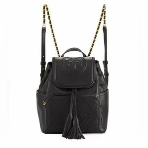 Bags | Tory Burch Fleming Backpack Purse Great Condition  display picture 1